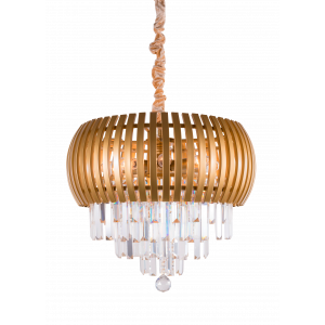 2413A/8A SP BRS (1) Люстра NW