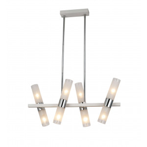 74784/8L WHITE+CHROME (1) Люстра (RL) #