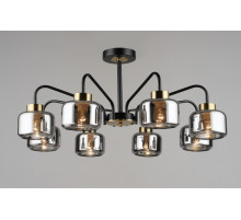 6796/8 BK+COP (1) Люстра (RL) #