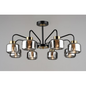 6796/8 BK+COP (1) Люстра (RL) #