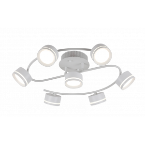 9493/6+1 WHITE (1) Люстра (RL)