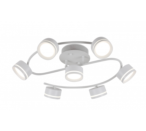 9493/6+1 WHITE (1) Люстра (RL)