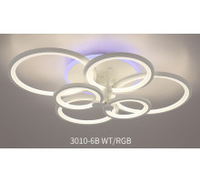 3010/6B WT/RGB (1) Люстра N (RL)