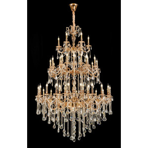 1118/6+18+30E FGD+BK (1) Люстра (Люстра в 4-х коробках A,B,C,D) NW