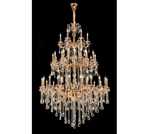 1118/6+18+30E FGD+BK (1) Люстра (Люстра в 4-х коробках A,B,C,D) NW