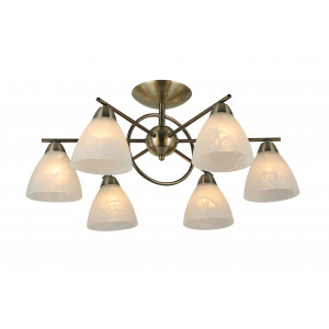 26014/6 BRONZE (1) Люстра RL