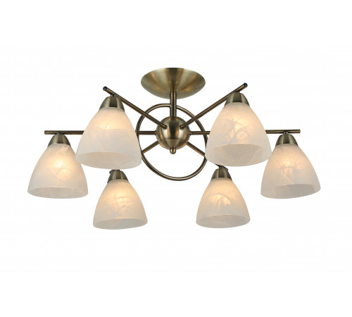 26014/6 BRONZE (1) Люстра RL