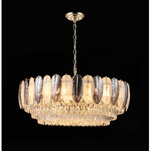 17G-ф800*H300 H GOLD (1) Люстра (в 2-х коробках) (NW) #