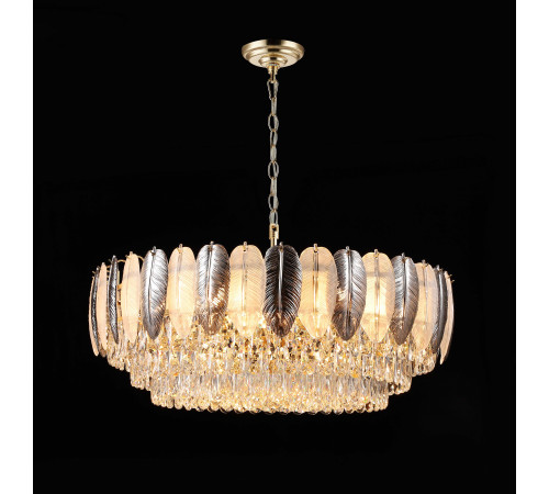 17G-ф800*H300 H GOLD (1) Люстра (в 2-х коробках) (NW) #