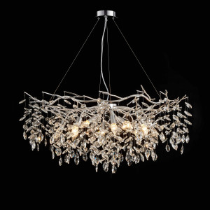 NW011-ф1000*H480 CHROME (1) Люстра NW