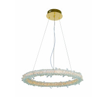 2837E/50W GOLD+CLEAR (1) Люстра NW #