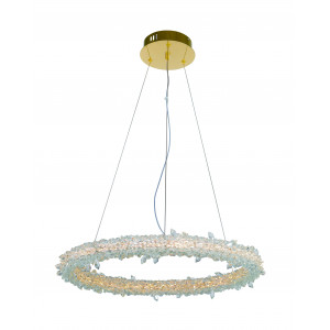 2837E/50W GOLD+CLEAR (1) Люстра NW #