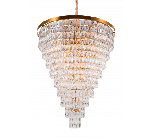 2431P/24A PT BRS (1) Люстра (в 2-х коробках) NW #