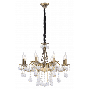 8008/8 AB (1) Люстра (RL)