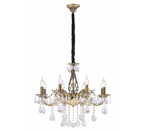 8008/8 AB (1) Люстра (RL)