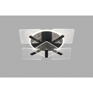 L310/4+1 BK+RGB (1) Люстра MN (RL)