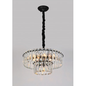 89002/8+1 BK (1) Люстра RL