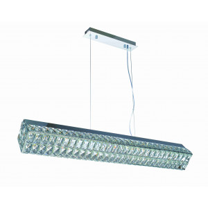 2809R/41W CHROME+CLEAR (1) Люстра NW #