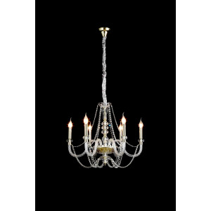 8295/6G GOLD (1) Люстра NW #