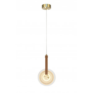 9442AP/1S GLOSSY SANDY GOLD (1) Люстра NW #