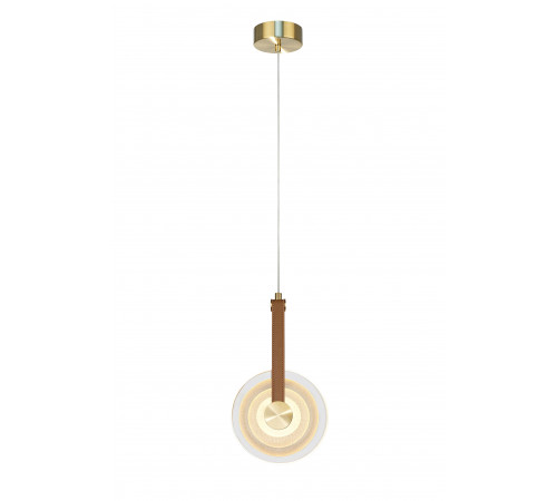 9442AP/1S GLOSSY SANDY GOLD (1) Люстра NW #