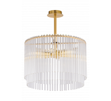 2130P/6 PT BRS (1) Люстра NW