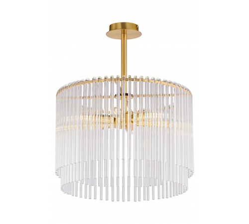 2130P/6 PT BRS (1) Люстра NW