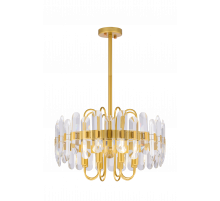 8714A/8A BRS CP (1) Люстра (NW)