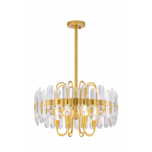 8714A/8A BRS CP (1) Люстра (NW)