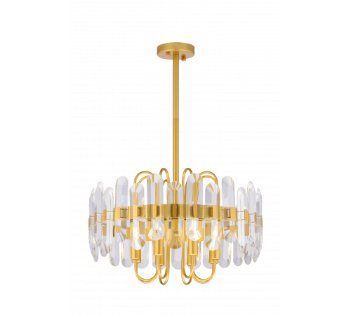 8714A/8A BRS CP (1) Люстра (NW)