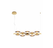 9451AP/10 AMBER (1) Люстра NW