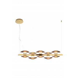 9451AP/10 AMBER (1) Люстра NW