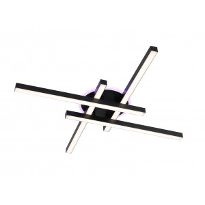 2901/790 BLACK+RGB (1) Люстра (RL)