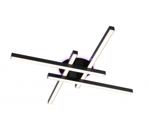 2901/790 BLACK+RGB (1) Люстра (RL)