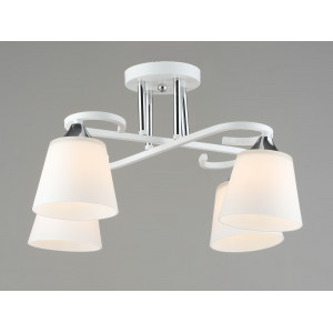 5987/4 WT+CR (4) Люстра (RL)