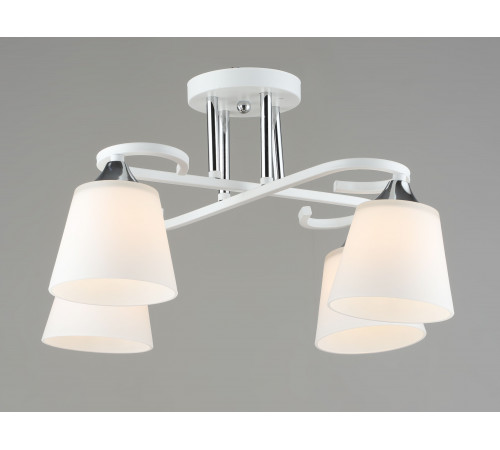 5987/4 WT+CR (4) Люстра (RL)