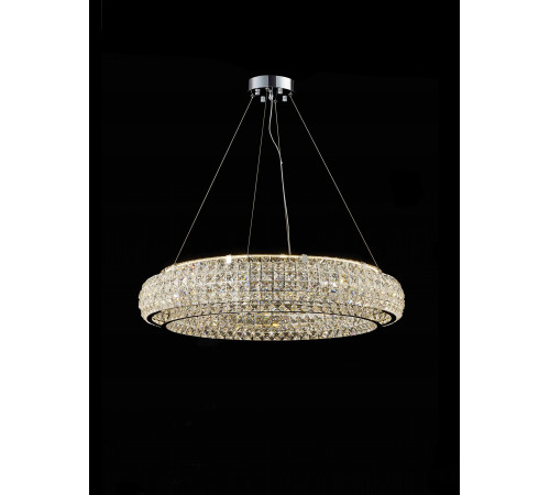 E70-ф800*H160 CHROME (1) Люстра NW