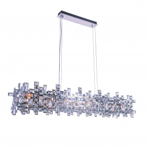 2874R/12A CHROME+CLEAR (1) Люстра NW