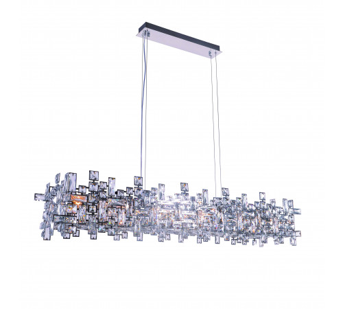 2874R/12A CHROME+CLEAR (1) Люстра NW