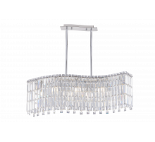 2670R/5A CHROME+CLEAR (1) Люстра NW #