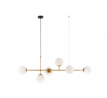5135MDM/6 BRO+W (1) Люстра NW