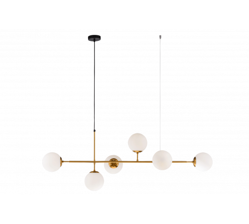 5135MDM/6 BRO+W (1) Люстра NW