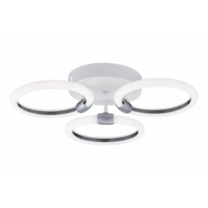 2539/3 WHITE+GRAY (1) Люстра (RL) #