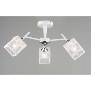 5968/3 WT+CH (4) Люстра (RL)