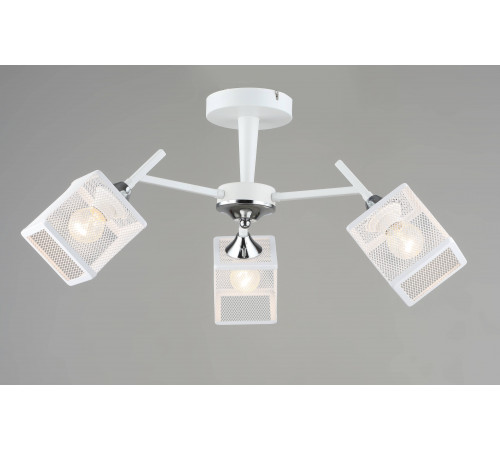 5968/3 WT+CH (4) Люстра (RL)