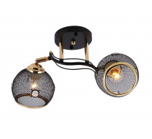 06444/2 BLACK+GOLD (4) Люстра (RL) #