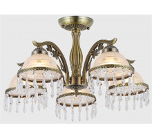 74444/5 BRONZE (1) Люстра (RL)