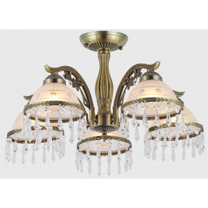 74444/5 BRONZE (1) Люстра (RL)