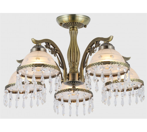 74444/5 BRONZE (1) Люстра (RL)