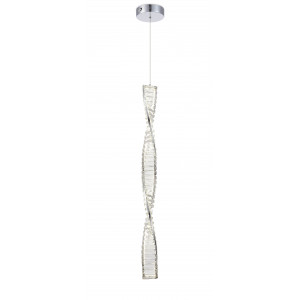 2119-DW-100 CHROME (1) Люстра NW #